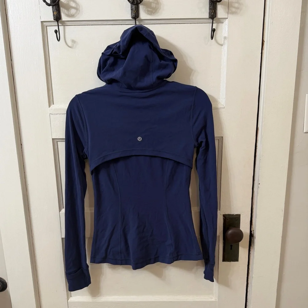 Hooded Define Jacket Mesh Vent *Nulu - Picture 4 of 4